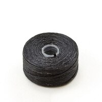 Thumbnail Image for Coats Polymatic Belbobs Bonded Monocord Dacron #U Size 125 Black 56-pk (CUS)