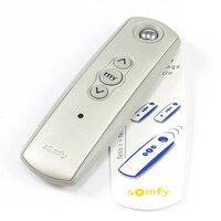 Thumbnail Image for Somfy Telis 1-Channel RTS Pure Remote Silver #1810639 (DISC) 3
