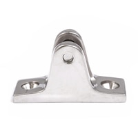 Thumbnail Image for Deck Hinge Angle 10 Degree With Flat Head Screw #230 Stainless Steel Type 316 3