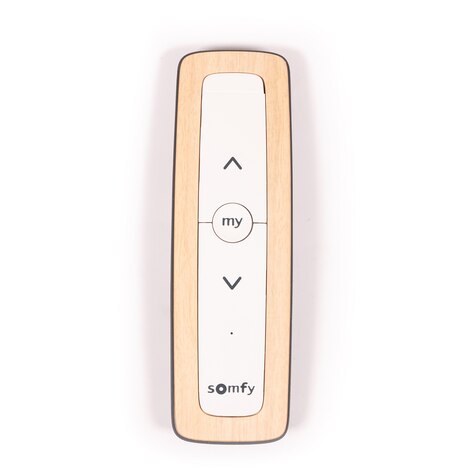 Image for Somfy Situo 1-Channel RTS Natural II Remote #1870573