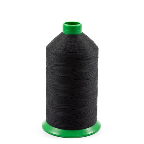 Image for A&E Nylon Bonded Thread Size 69 Black 16-oz (ALT)