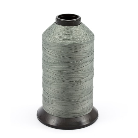 Image for Coats Dabond Nano Non-Wick Polyester Thread Size V92 Cadet Gray 8-oz