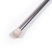 Thumbnail Image for Mooring Pole Aluminum w/ Thumb Screw W/White Rubber Foot Swedged Tip and Stud Tip #3636W 40