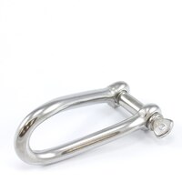 Thumbnail Image for Polyfab Long Twisted Shackle #SS-SLT-10 10mm 2