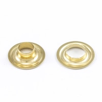 Thumbnail Image for DOT Grommet with Neck Washer #1 Brass 9/32" 25-gr