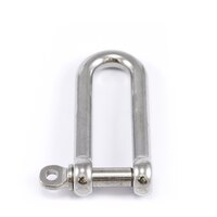 Thumbnail Image for Polyfab Long Dee Shackle #SS-SLD-10 10mm (DISC) (ALT) 1