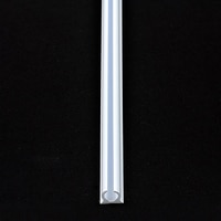 Thumbnail Image for PVC Track Flexible #90-Z-W 7'6" White Flangeless (ED) (ALT)