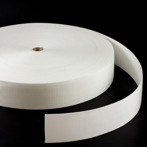 Thumbnail Image for Webbing Polypropylene 7390/PP002 3" x 100-yd White