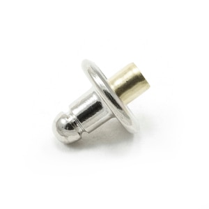 Thumbnail Image for DOT Lift-The-Dot Stud 90-XB-16358-1A Nickel Plated Brass 100-pk
