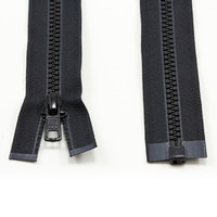 Thumbnail Image for YKK® VISLON® #5 Separating Zipper Automatic Lock Short Single Pull Metal Slider #VSOL56 44