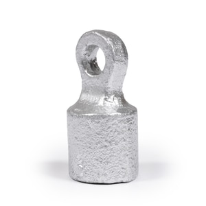 Thumbnail Image for Eye End Threaded #3 Small Eye 3/8" Pipe / 5/8" Iron
