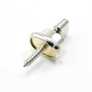 Thumbnail Image for DOT Common Sense Turn Button Screw Stud #91-X8-783247-1A 5/8" Nickel Plated Brass with Stainless Steel Screw 100-pk
