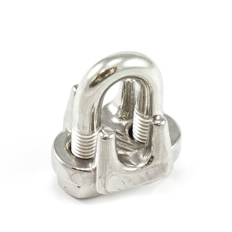 Image for Polyfab Pro Rope Clamp#SS-WRC-10 10mm (SPO)