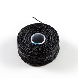 Thumbnail Image for A&E SunStop Polyester N/W UV Bobbins #G Size T135 Black 144-pk