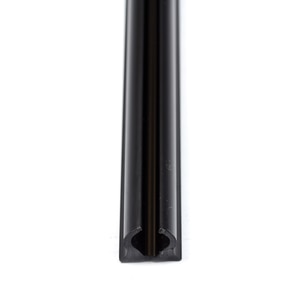 Thumbnail Image for PVC Track Flexible #90-2-B 7'6" Black Flangeless