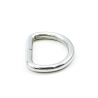 Thumbnail Image for Dee Ring Non-Welded #563 Zinc Plated Steel 3/4