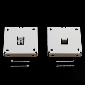 Thumbnail Image for Rollease Fascia Bracket 4" for R-16/R-24 Clutch White