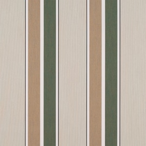 Thumbnail Image for Sunbrella Awning/Marine #4959-0000 46" Fern/Heather Beige Blockstripe (Standard Pack 60 Yards)