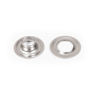 Thumbnail Image for DOT Grommet with Plain Washer #1 Nickel 9/32" 1-gr