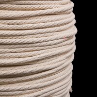 Thumbnail Image for Solid Braided Cotton Crown Cord #8 1/4