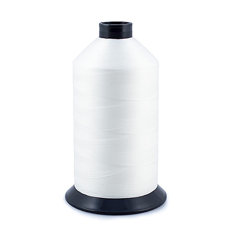 Image for PremoBond BPT 69 (Tex 70) Bonded Polyester Anti-Wick Thread White 16-oz