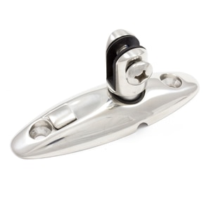 Thumbnail Image for Bimini Quick Release Deck Hinge #401-07 Stainless Steel Type 316 (use with Post 284109)