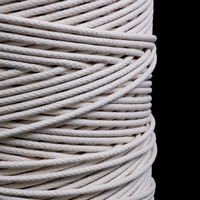 Thumbnail Image for Solid Braided Cotton Ultra Lacing Cord #4.5 9/64