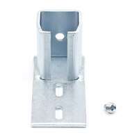 Thumbnail Image for Duratrack Bracket End Mount Down Two Hole Plate Galvanized Steel 16-ga #16EMD 5