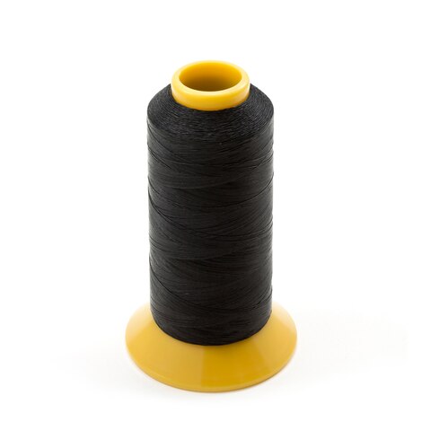 Image for Gore Tenara Thread #M1000BK-5 Size 92 Black 1/2-lb