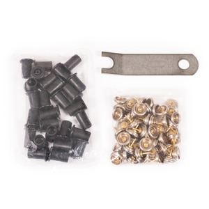 Thumbnail Image for Fit Right Cover Kit includes 50 Fit Right Socket Pins, 25 Fit Right Plastic Caps and  1 Fit Right Unsnapping Tool