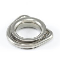 Thumbnail Image for SolaMesh Dee Ring Thimble Stainless Steel Type 316 8mm x 50mm (5/16