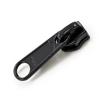 Thumbnail Image for YKK® ZIPLON® Metal Sliders #5CNDFL Non-Locking Long Single Pull Tab Black