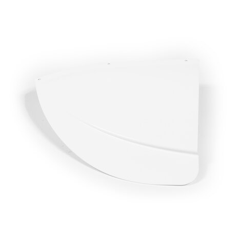 Image for Solair Comfort Hood End Cap White