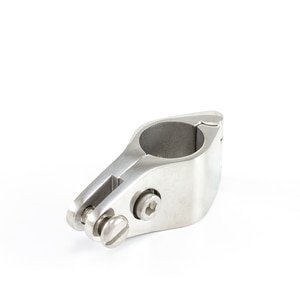 Thumbnail Image for Jaw Slide 7/8" OD Hinged with Allen Set Screw #8731442 Stainless Steel Type 316