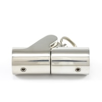 Thumbnail Image for Locking Rail Hinge w Quick Release Pin #9027204 Stainless Steel Type 316 7/8