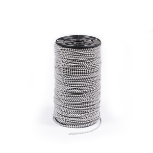 Thumbnail Image for Rollease Plastic Chain #10 820' with 6mm Bead Spacing Gray