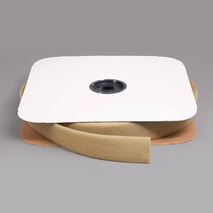 Thumbnail Image for VELCRO Brand Nylon Tape Loop #1000 Standard Backing #194100 2" x 50-yd Beige(Standard Pack 50 Yards) (Full Rolls Only)(ED)