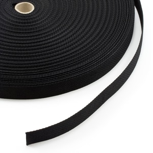 Thumbnail Image for Webbing Polypropylene PP037 1" x 100-yd Black