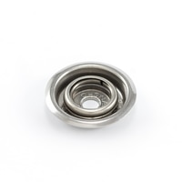 Thumbnail Image for Q-Snap Q-Socket Integrated Socket and Ring Stainless Steel Type 316 100-pk 0