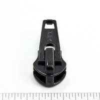 Thumbnail Image for YKK ZIPLON Metal Sliders #10CFDA3 AutoLok Single Pull Black (SPO) (ALT) 1