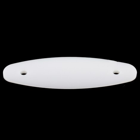Image for Base Angle 10 Degree Oval Polywedge #401-3SN Nylon Natural