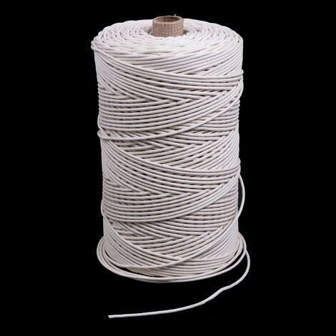 Image for Solid Braided Cotton Ultra Lacing Cord #4 1/8