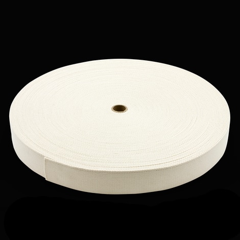 Image for Webbing Cotton Natural Untreated Class 1 Type III 2