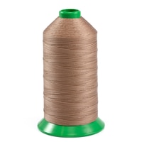 Thumbnail Image for A&E Poly Nu Bond Twisted Non-Wick Polyester Thread Size 138 #4633 New Linen 16-oz 0