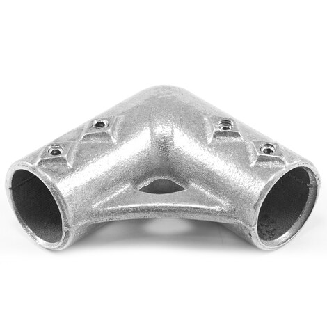 Image for Elbow Slip-Fit #6-SQ Aluminum 1