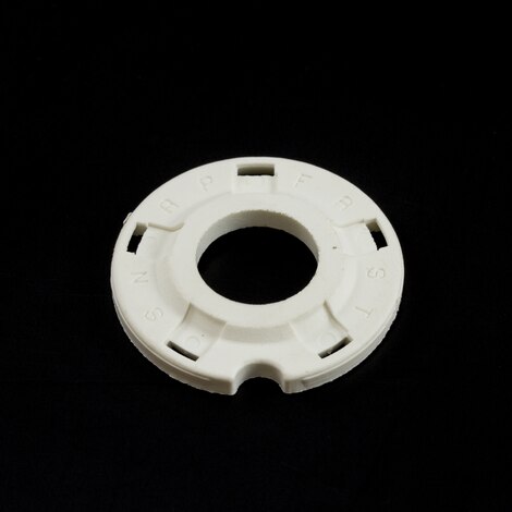 Image for Snapfast Socket White Plastic SNPFSTBW 100-pk