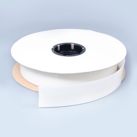 Thumbnail Image for TEXACRO Brand Nylon Tape Hook #91 Adhesive Backing 2" x 25-yd White