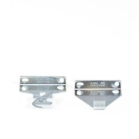 Thumbnail Image for RollEase Mounting Bracket for R-16 Clutch 1-1/2" Nickel