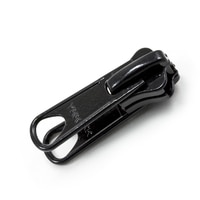 Thumbnail Image for YKK® VISLON® #8 Metal Sliders #8VFDXL AutoLok Long Double Pull Tab Black