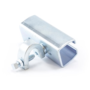 Thumbnail Image for Duratrack Splice 4" Edge Clamp Galvanized Steel 16-ga  #16TSEC (ED)
